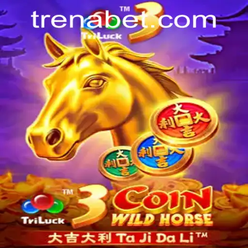 Descubra o Empolgante Universo de 3CoinWildHorse